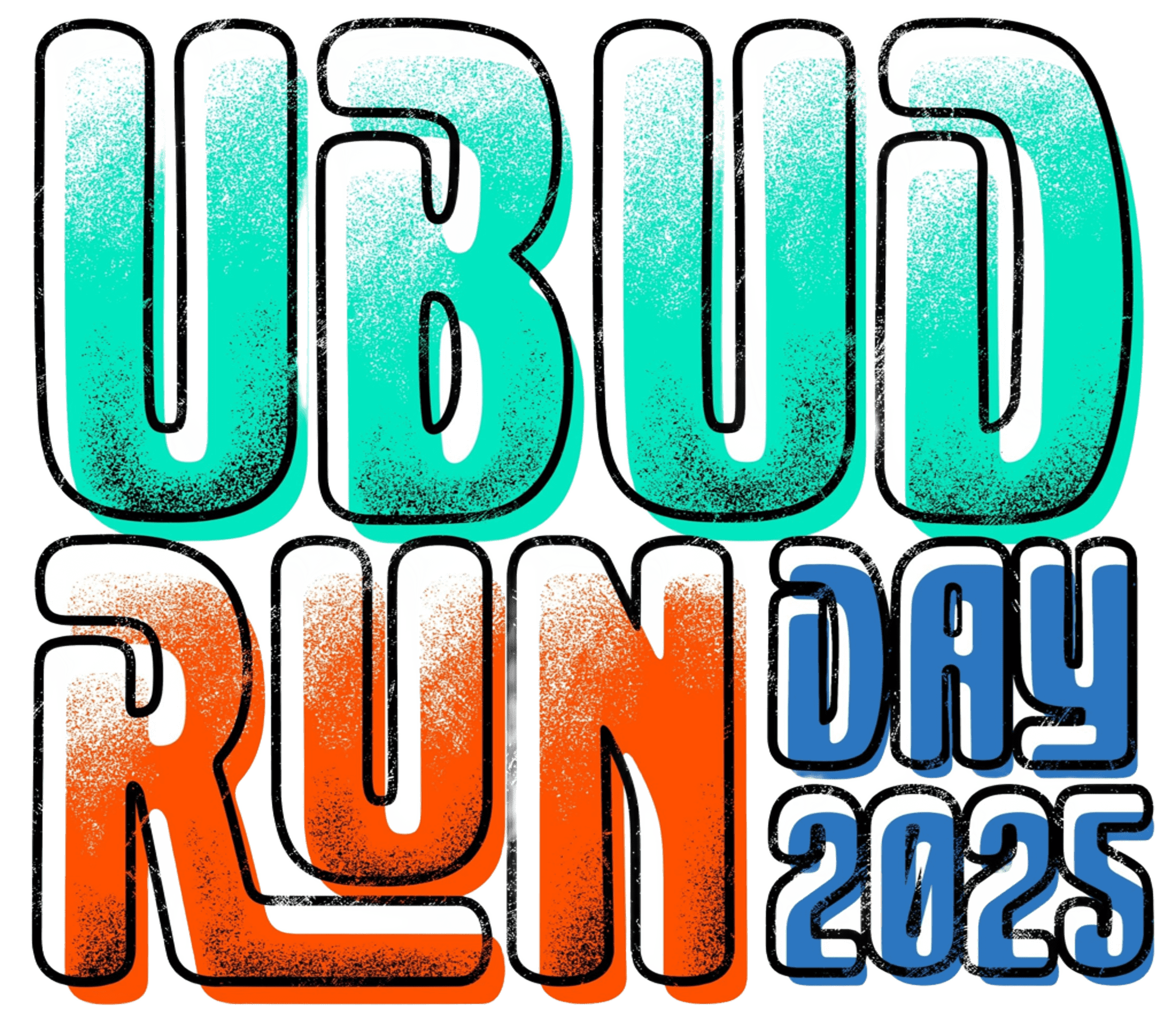 Ubud Run Day Logo